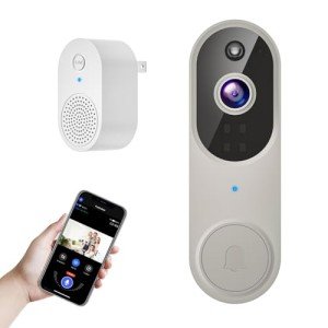 Orbitell Wi-Fi Video Doorbell with Two-Way Audio