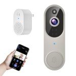 Orbitell Wi-Fi Video Doorbell with Two-Way Audio