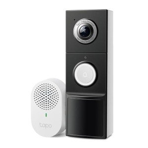 TP-Link Tapo Smart Video Doorbell Camera - 2K QHD