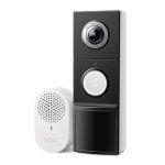 TP-Link Tapo Smart Video Doorbell Camera - 2K QHD