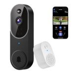 Lunelyx 1080P Smart Wireless Video Doorbell Camera