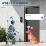 BITEPASS 1080p Wireless Video Doorbell Camera