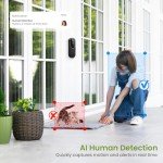 Lunelyx 1080P Smart Wireless Video Doorbell Camera