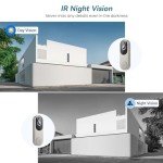 Orbitell Wi-Fi Video Doorbell with Two-Way Audio