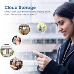 BITEPASS 1080p Wireless Video Doorbell Camera