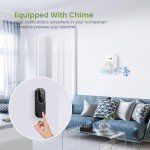 Lunelyx 1080P Smart Wireless Video Doorbell Camera