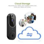 Lunelyx 1080P Smart Wireless Video Doorbell Camera