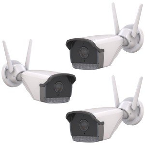RADCam - AI Talking Home Camera System (3-Pack)