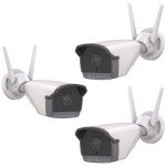 RADCam - AI Talking Home Camera System (3-Pack)
