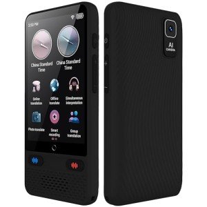 Portable AI Voice Translator - 138 Languages Instantly