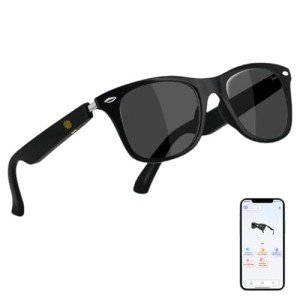Real-Time AI Translator Smart Glasses for Travel