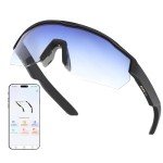 AI Translation Smart Glasses for Cycling & More