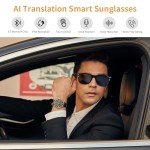 Real-Time AI Translator Smart Glasses for Travel
