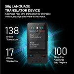 Portable AI Voice Translator - 138 Languages Instantly