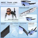 AI Translation Smart Glasses for Cycling & More