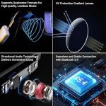 AI Translation Smart Sunglasses with Bluetooth Speakers