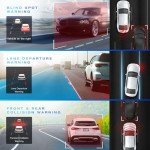 Type S T400 AI Dash Cam with Smart Alerts