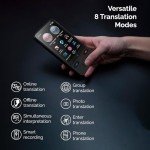 Portable AI Voice Translator - 138 Languages Instantly