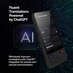 Portable AI Voice Translator - 138 Languages Instantly