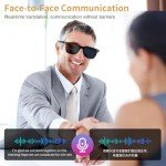 Real-Time AI Translator Smart Glasses for Travel