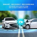 Type S T400 AI Dash Cam with Smart Alerts