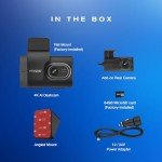 Type S T400 AI Dash Cam with Smart Alerts