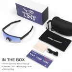 AI Translation Smart Glasses for Cycling & More