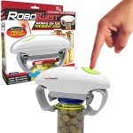 Robotwist Deluxe Electric Jar Opener for All Sizes