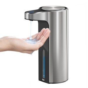 EKO Automatic Touchless Soap Dispenser - Stainless Steel