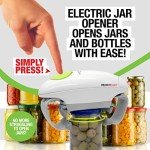 Robotwist Deluxe Electric Jar Opener for All Sizes