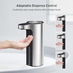 EKO Automatic Touchless Soap Dispenser - Stainless Steel