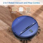 ZC WAS 2-in-1 Robot Vacuum & Mop Combo