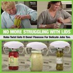 Robotwist Deluxe Electric Jar Opener for All Sizes