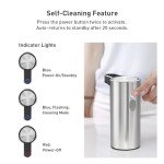 EKO Automatic Touchless Soap Dispenser - Stainless Steel