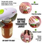 Robotwist Deluxe Electric Jar Opener for All Sizes