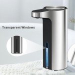 EKO Automatic Touchless Soap Dispenser - Stainless Steel