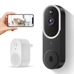 SunnyJane 1080P Wireless Smart Video Doorbell