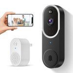 SunnyJane 1080P Wireless Smart Video Doorbell