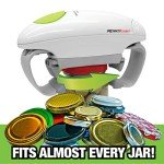 Robotwist Deluxe Electric Jar Opener for All Sizes