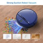 ZC WAS 2-in-1 Robot Vacuum & Mop Combo