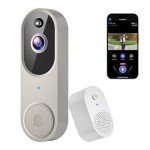 Lunelyx 1080P Wireless Video Doorbell Camera