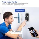SunnyJane 1080P Wireless Smart Video Doorbell