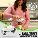 Robotwist Deluxe Electric Jar Opener for All Sizes