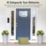 BoomChill Battery-Powered AI Video Doorbell Camera