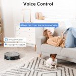 Smart Robot Vacuum and Mop Combo with 4000Pa Suction