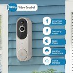 Lunelyx 1080P Wireless Video Doorbell Camera