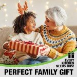 Robotwist Deluxe Electric Jar Opener for All Sizes