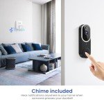 SunnyJane 1080P Wireless Smart Video Doorbell