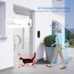 1080P Wireless Smart Video Doorbell with Night Vision