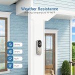 Lunelyx 1080P Wireless Video Doorbell Camera